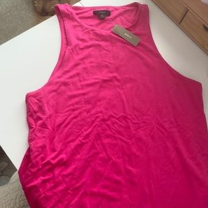 Beautiful bright pink tank from Jcrew